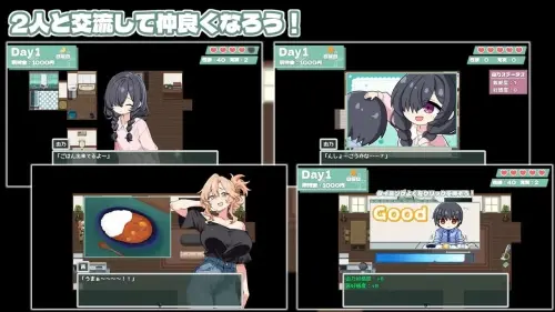 [RPG/汉化/PC/纯爱/背德]妈妈妹妹～治愈中！【430MB】
