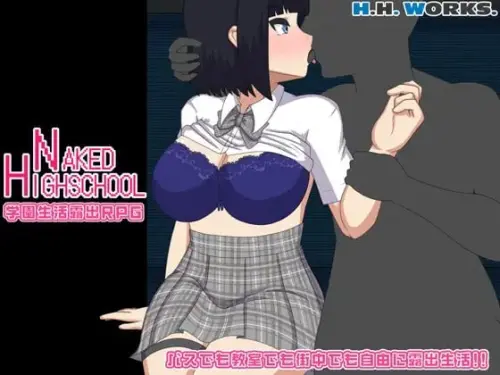 [RPG/汉化/PC/制服/羞耻]裸体高中 v1.0.4【2.12GB】