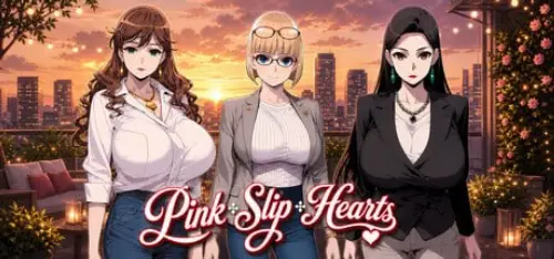 [SLG/官中/PC/动态]裁员之心/Pink Slip Hearts【876MB】