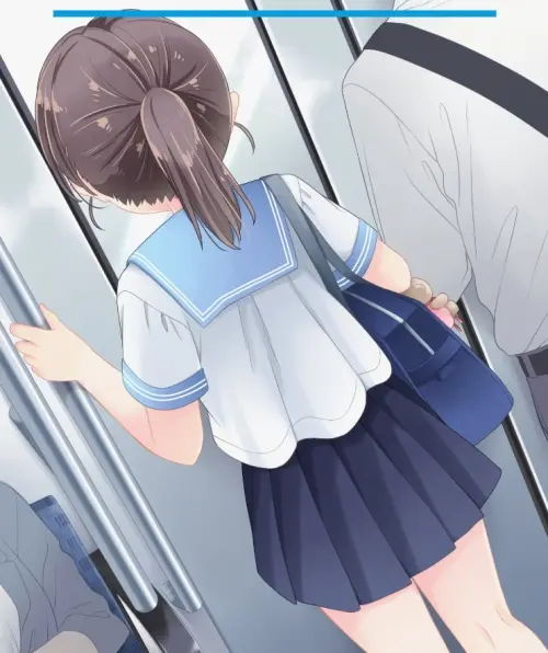 [SLG/生肉/PC/触摸/电车]触摸吧！JK痴汉点击器♡ v1.0.0【202MB】