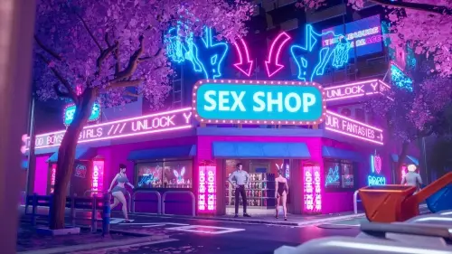 [RPG/3D/官中/PC/开放世界]性商店模拟器：罪恶女孩 v1.1【3.56GB】